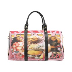 DonyaDaDoll St Louis Pink New Waterproof Travel Bag/Large (Model 1639)