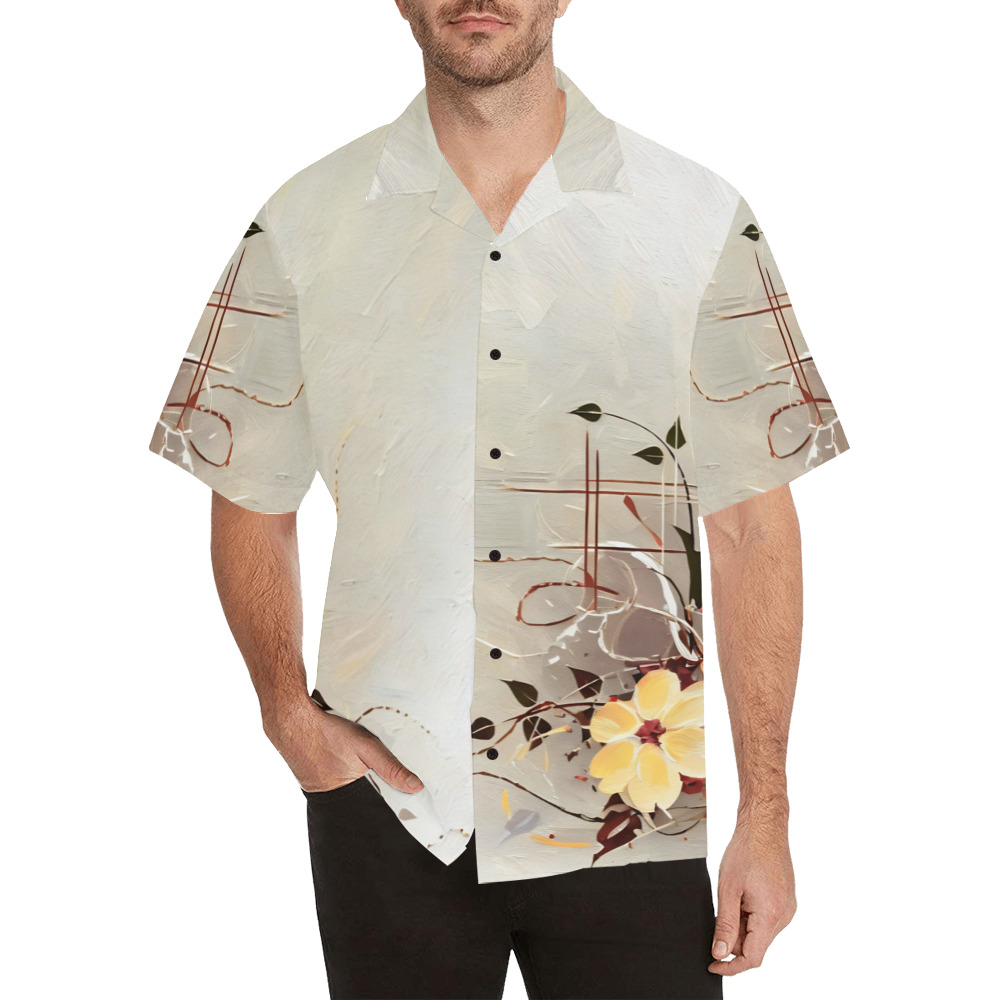 Luxurious Hawaiian Shirt (Model T58)