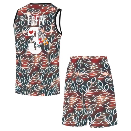 Tofpi 3 All Over Print Basketball Uniform