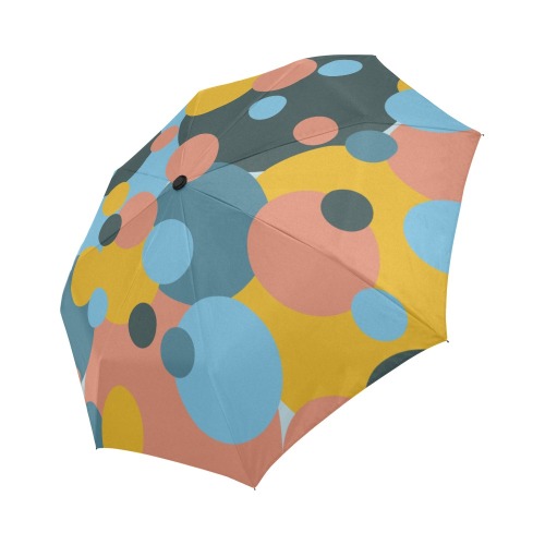 fun confetti Auto-Foldable Umbrella (Model U04)