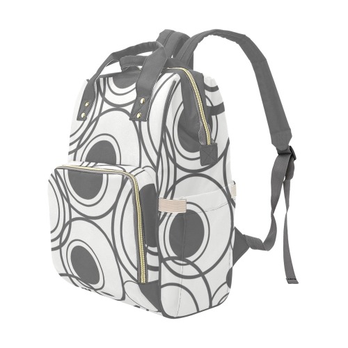96 (2) (Custom) Multi-Function Diaper Backpack/Diaper Bag (Model 1688)