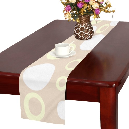 brokeh bubbles Thickiy Ronior Table Runner 16"x 72"