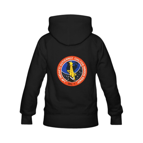 STS-59 PATCH Men's Classic Hoodie (Remake) (Model H10)