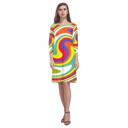 PATTERN-562 Rhea Loose Round Neck Dress(Model D22)