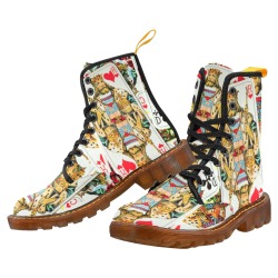 KINGS Custom Canvas Boots For Women Model 1203H