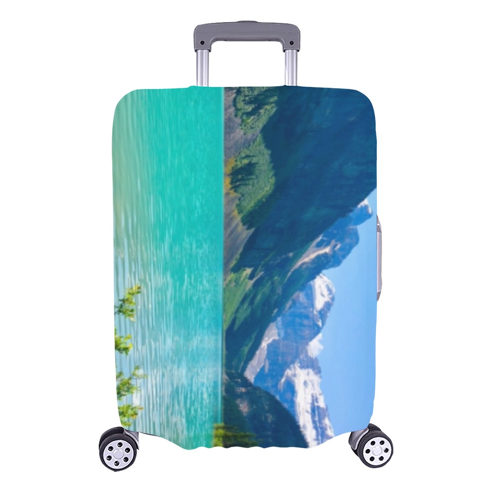 Rocky Mountains Luggage Cover/Large 26"-28"