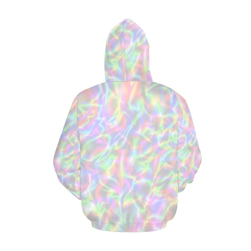 pinkhalo All Over Print Hoodie for Women (USA Size) (Model H13)