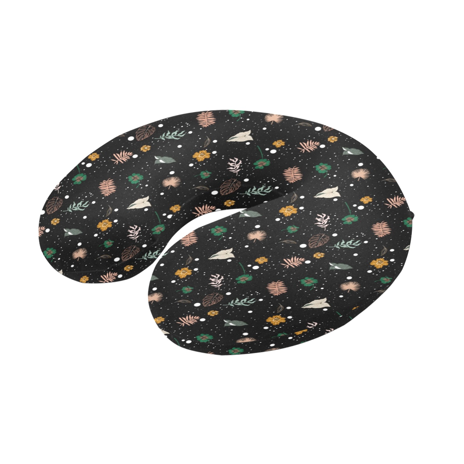 Lucky nature in space I U-Shape Travel Pillow