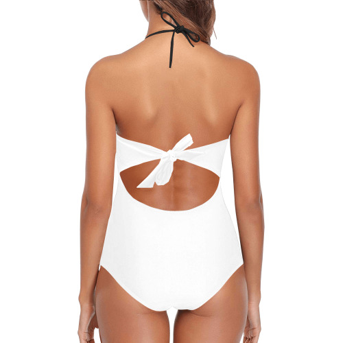 sexy Lace Band Embossing Swimsuit (Model S15)