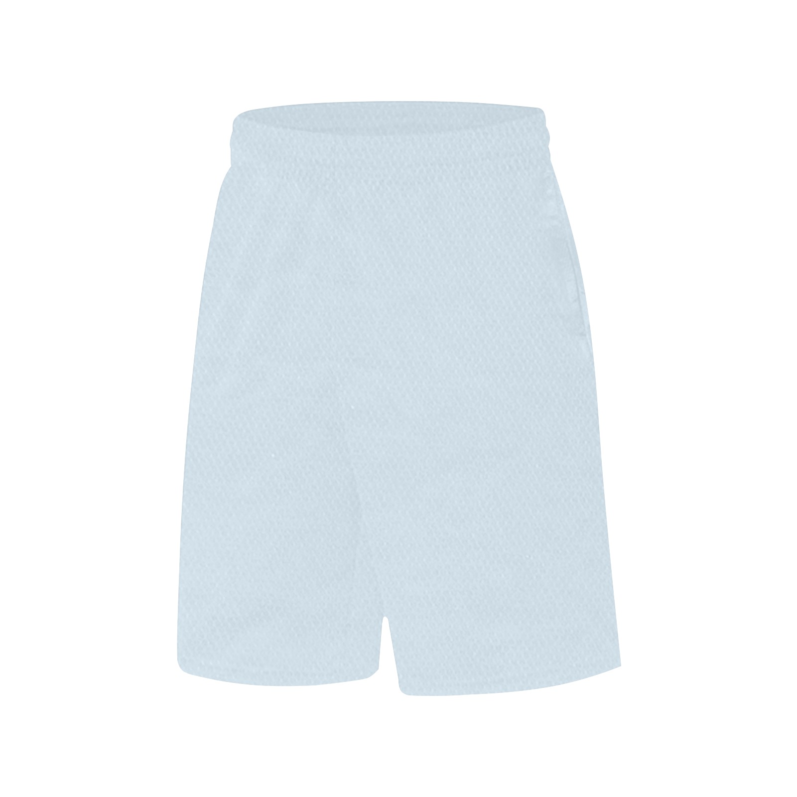 gray ice All Over Print Basketball Shorts with Pocket