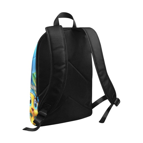 Custom backpack Fabric Backpack for Adult (Model 1659)