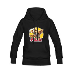 CHIHUAHUA EATING PIZZA 11 Men's Classic Hoodie (Remake) (Model H10)