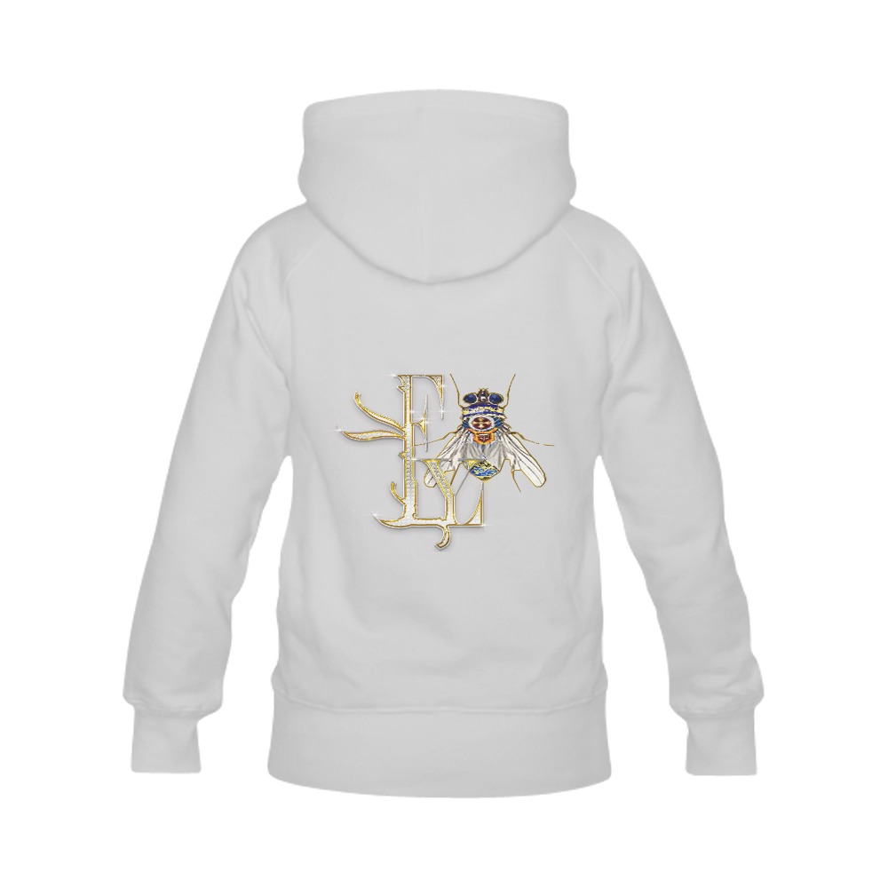 Get Fly Attire Collectable Fly Women's Classic Hoodies (Model H07)