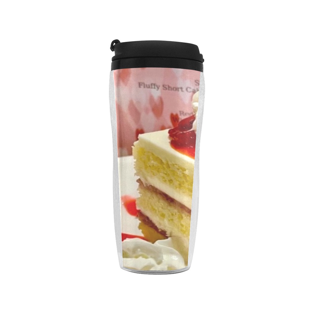 Strawberry Short cake Reusable Coffee Cup (11.8oz)