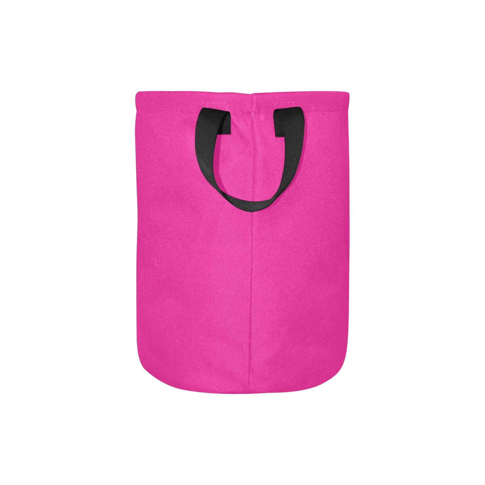 color Barbie pink Laundry Bag (Small)