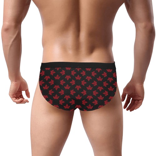 Cool Canada Men's Underwear Men's Mid Rise Briefs (Model L48)