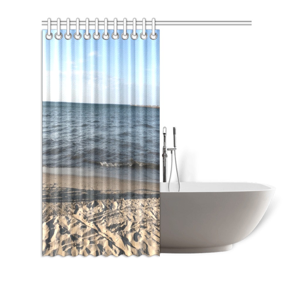Beach Collection Shower Curtain 66"x72"