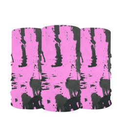 Pink Splatter Bandana Multifunctional Headwear (Pack of 3)