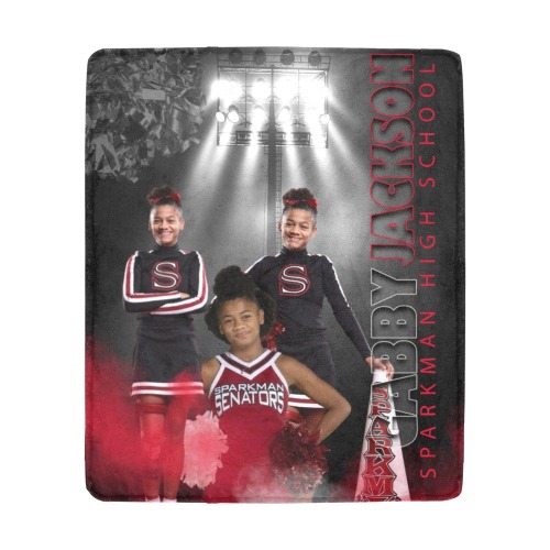 16x20 Personalized Throw