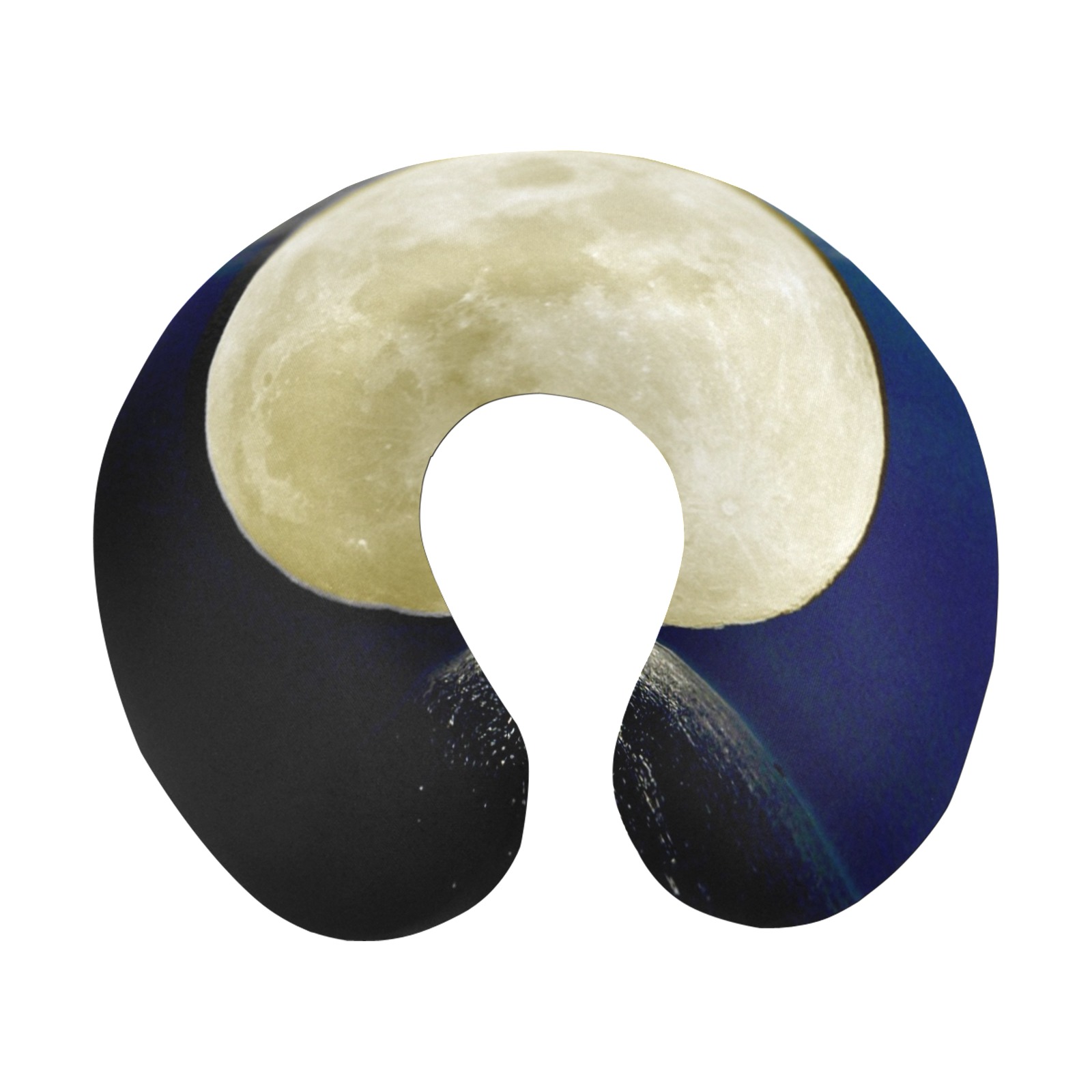 Giant Moon U-Shape Travel Pillow