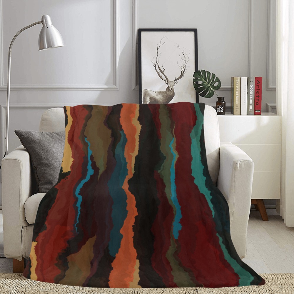 Kokum's Revenge Blush Ultra-Soft Micro Fleece Blanket 40