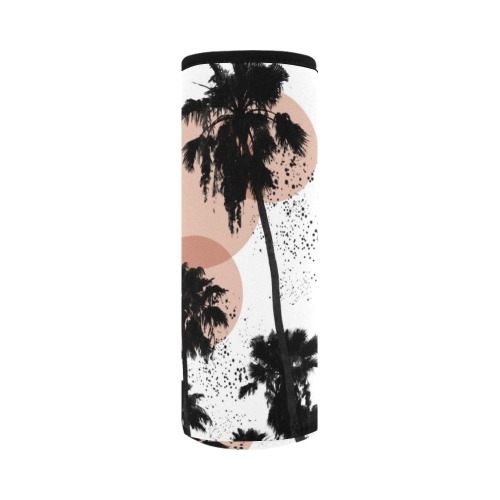 Palms beach 01 Neoprene Water Bottle Pouch/Large