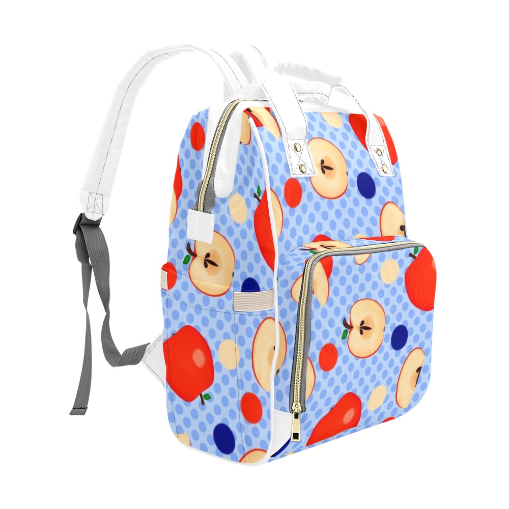 Apple a day Multi-Function Diaper Backpack/Diaper Bag (Model 1688)