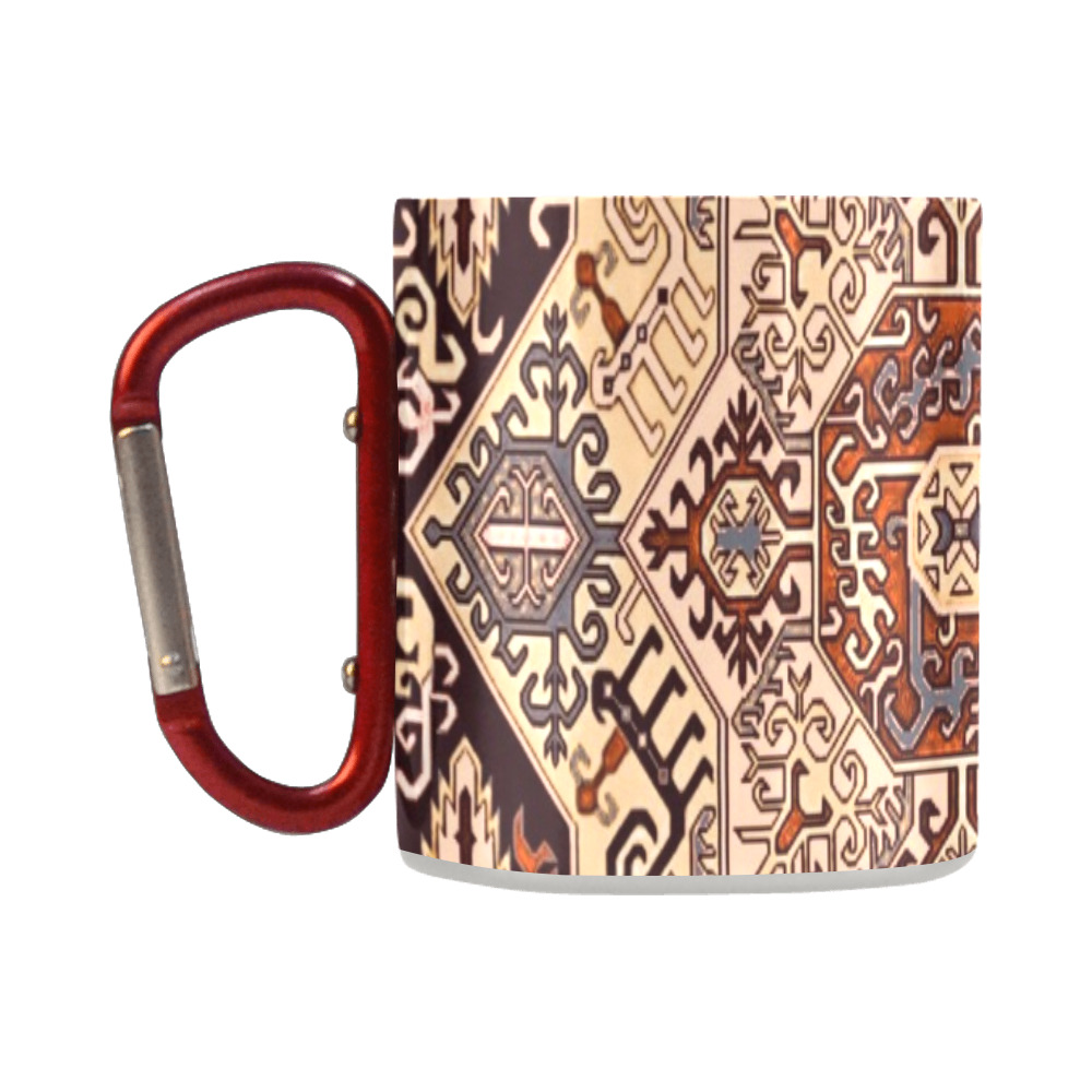 Armenian Folk Art Classic Insulated Mug(10.3OZ)