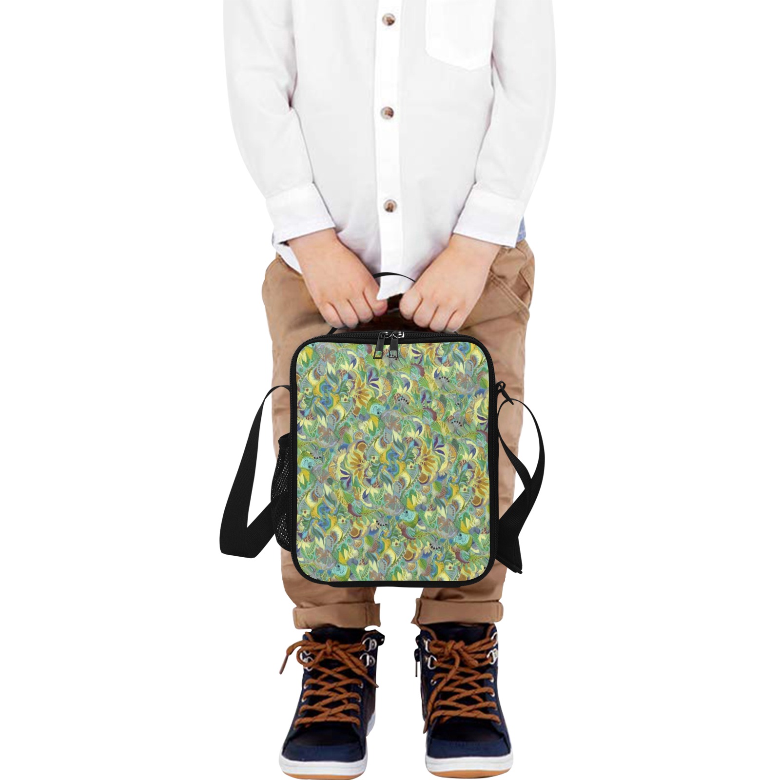tropical 11 Crossbody Lunch Bag for Kids (Model 1722)