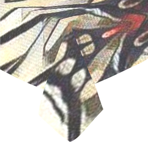 topdom13fgtrert Cotton Linen Tablecloth 52"x 70"