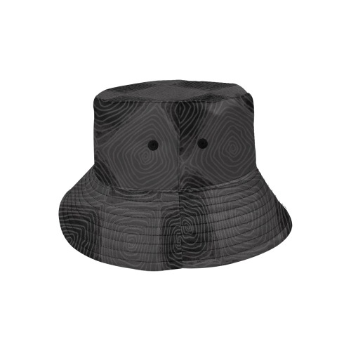 55yrey All Over Print Bucket Hat for Men