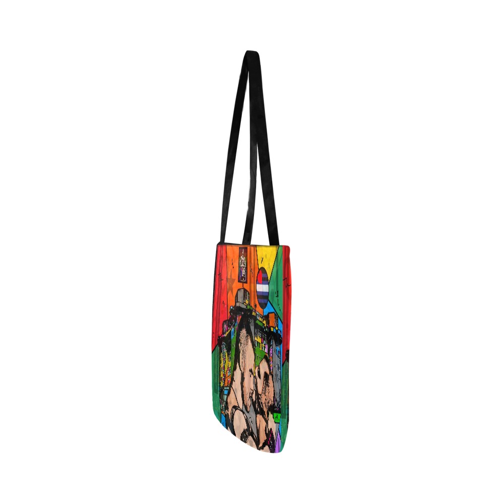 MSC Bag by Nico Bielow 2024 Reusable Shopping Bag Model 1660 (Two sides)