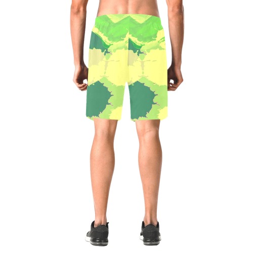 sketch1646782914027_chroma88 Men's All Over Print Elastic Beach Shorts (Model L20)