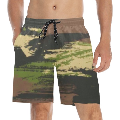 BB 45LO998 Men's Mid-Length Beach Shorts (Model L51)