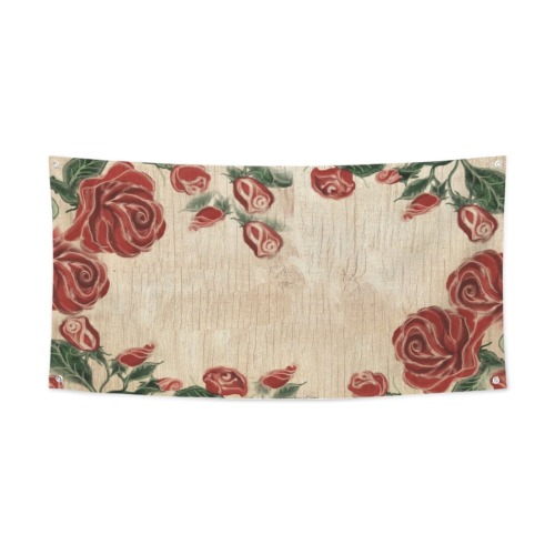 panneau anniversaire 71x35inch