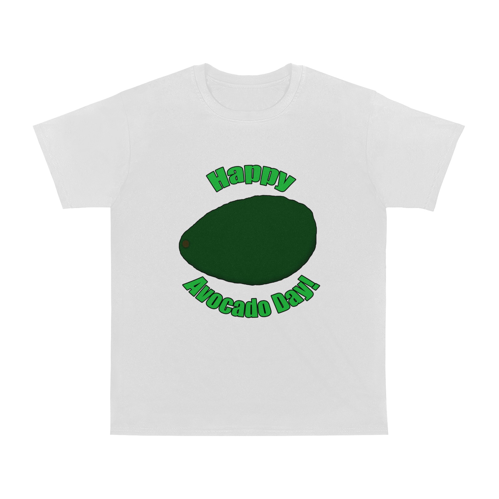 Happy Avocado Day! Men's T-Shirt in USA Size (Two Sides Printing)