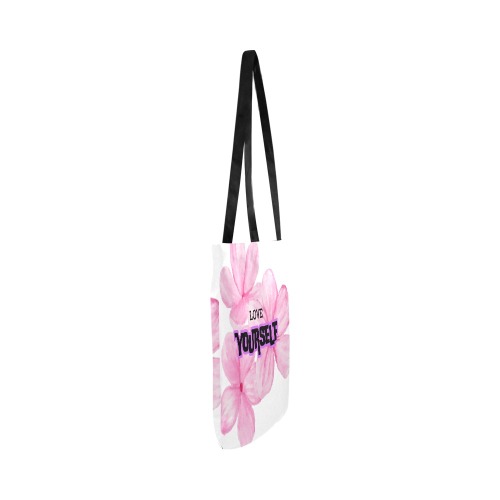 love yourself Reusable Shopping Bag Model 1660 (Two sides)