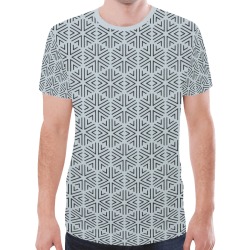 arrows New All Over Print T-shirt for Men (Model T45)