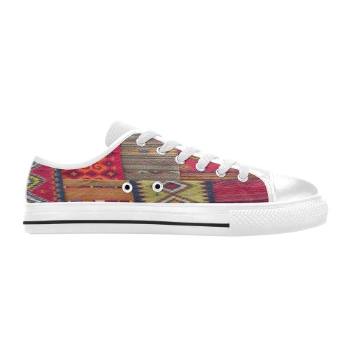 Kid Canvasistockphoto-119674496-612x612_1500X500 Low Top Canvas Shoes for Kid (Model 018)