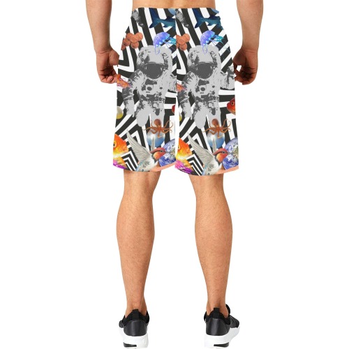 POINT OF ENTRY 2 All Over Print Basketball Shorts