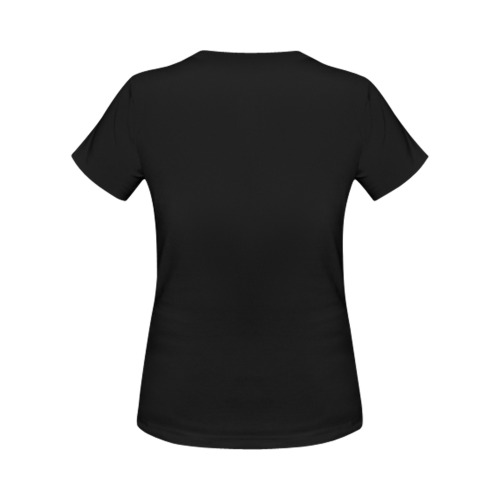 D.D.A.LOGOBLK.BURG. Women's T-Shirt in USA Size (Front Printing Only)