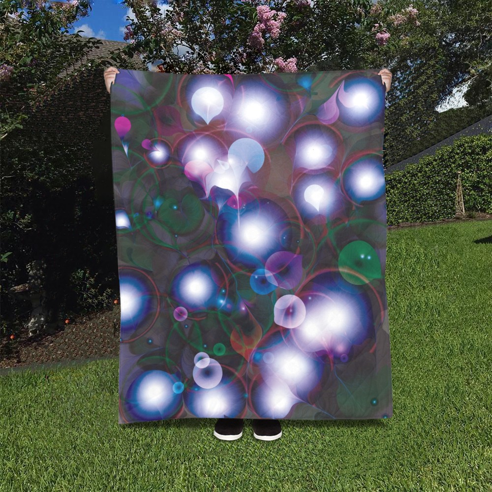 melting bubbles2 Quilt 40"x50"