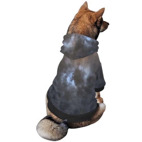 Mystic Moon Collection Pet Dog Hoodie