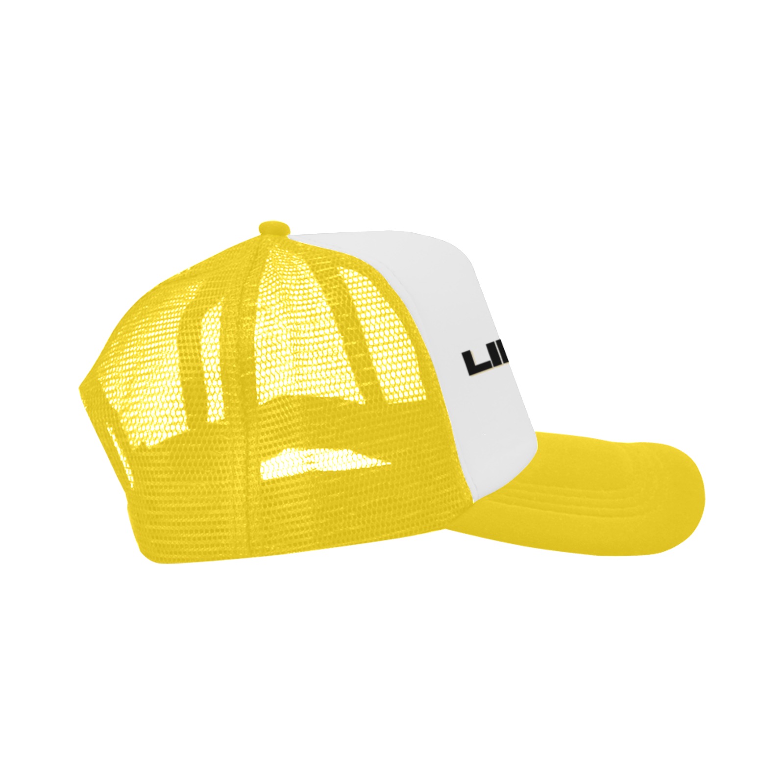 Lil Gods Yellow Trucker Hat