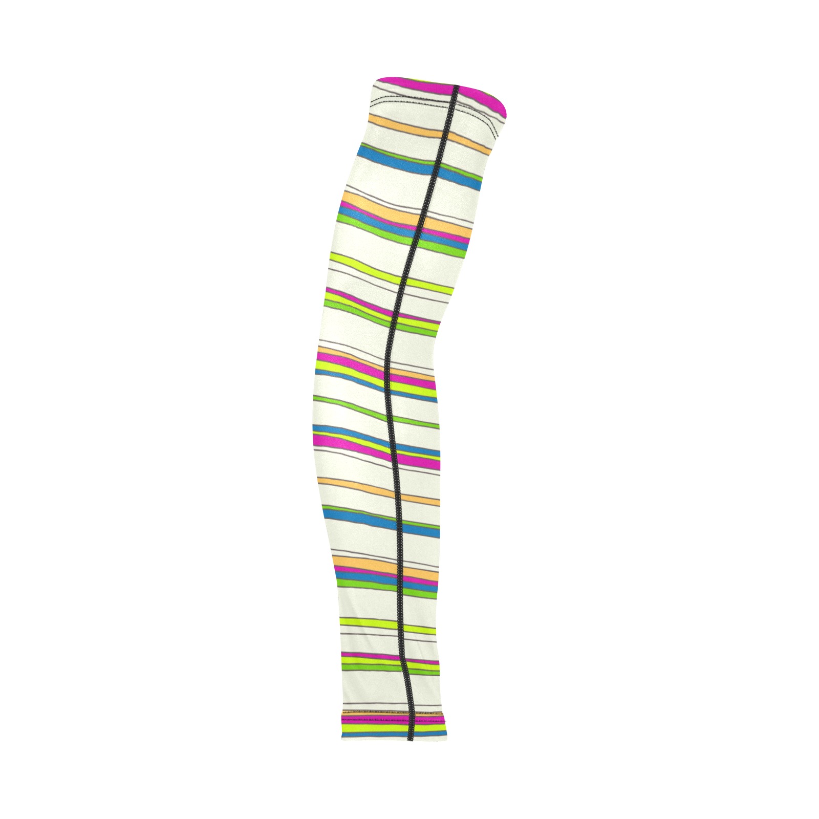 Colorful Odd Strokes Sketchnotes Pattern 01 Arm Sleeves (Set of Two)