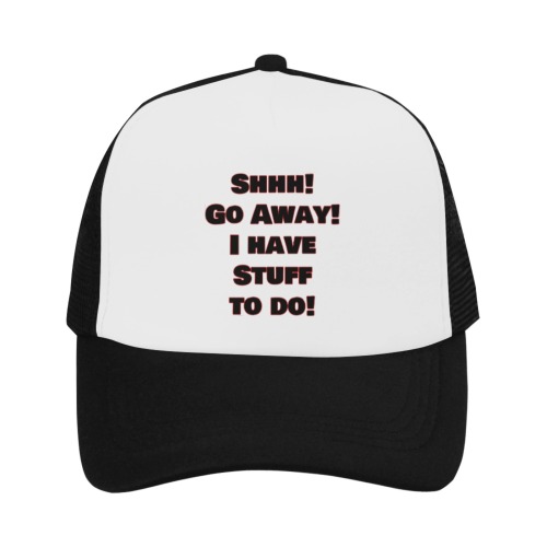 Go Away! Trucker Hat