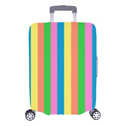 pastel multicoloured Luggage Cover/Large 26"-28"
