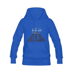 crazy Women's Classic Hoodies (Model H07)