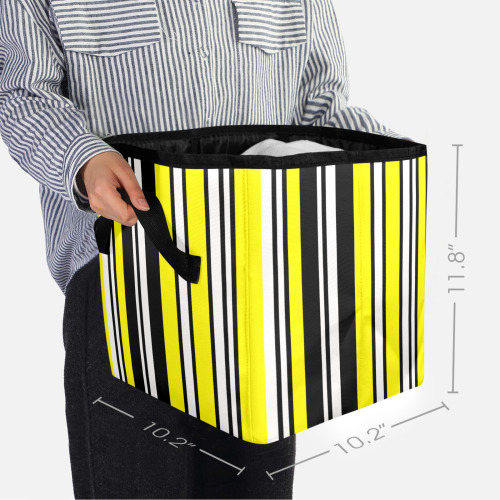 by stripes Quilt Storage Bag