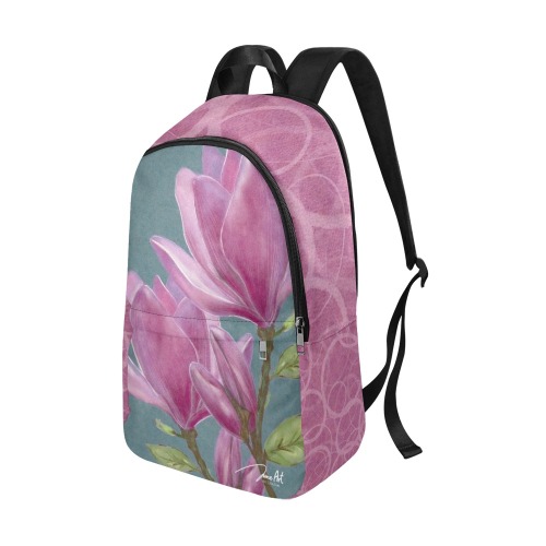 My Magnolia me Blue bag D2 Fabric Backpack for Adult (Model 1659)
